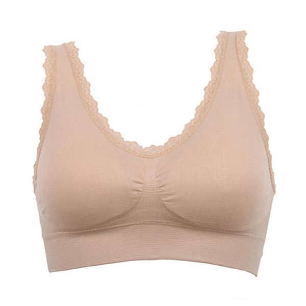 women's tanks & camis style solid casual breathable women bra seamless fitness lace underwear s-xxxl, White
women's tanks & camis style solid casual breathable women bra seamless fitness lace underwear s-xxxl, White