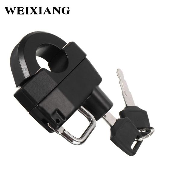 theft protection universal motorcycle parts helmet lock anti-theft security aluminum alloy locks with 2 keys for 25mm handlebar sports bike
theft protection universal motorcycle parts helmet lock anti-theft security aluminum alloy locks with 2 keys for 25mm handlebar sports bike