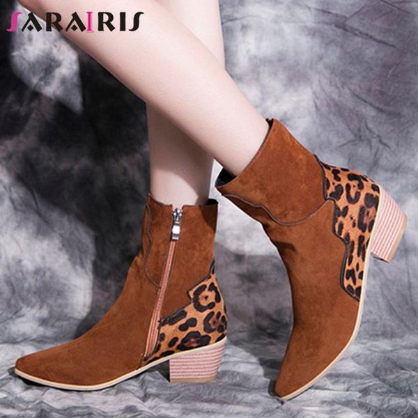 boots sarairis brand female 2021 autumn concise daily ankle women pointed toe chunky high heels zip shoes woman, Black
boots sarairis brand female 2021 autumn concise daily ankle women pointed toe chunky high heels zip shoes woman, Black