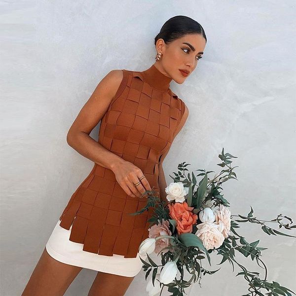 casual dresses celebrities dress women winter 2021 splicing plaid sleeveless elastic slim bodycon, Black;gray
casual dresses celebrities dress women winter 2021 splicing plaid sleeveless elastic slim bodycon, Black;gray