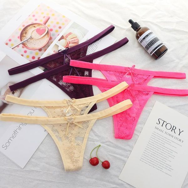 women g-string lace underwear ladies panties lingerie bikini pants thong intimatewear 1pcs/lot js8026 women's, Black;pink
women g-string lace underwear ladies panties lingerie bikini pants thong intimatewear 1pcs/lot js8026 women's, Black;pink