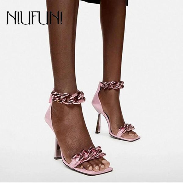 sandals niufuni square toe metal chain high heels women's 2021 size 34-42 zipper 4 color snake print simple women shoes, Black
sandals niufuni square toe metal chain high heels women's 2021 size 34-42 zipper 4 color snake print simple women shoes, Black