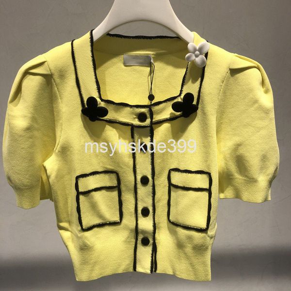 women's sweaters 5443 niche spring and summer short sleeved shirt collar sweater t- women's fashion, White;black
women's sweaters 5443 niche spring and summer short sleeved shirt collar sweater t- women's fashion, White;black