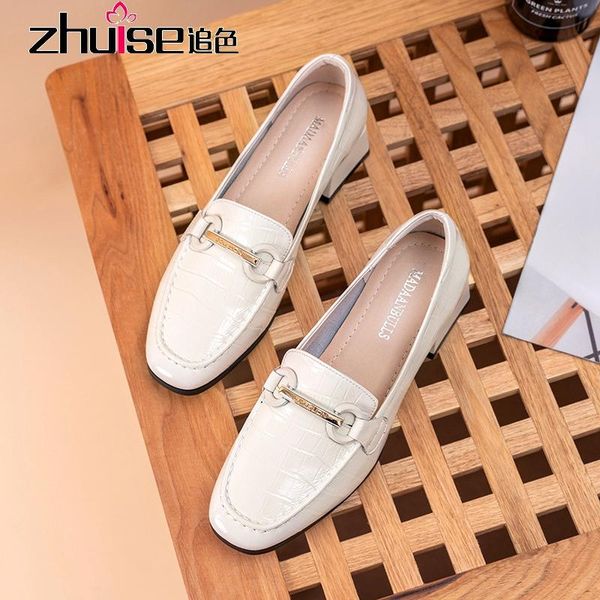 dress shoes layer cowhide fashion small leather women 2021 autumn korean women's ladies casual, Black
dress shoes layer cowhide fashion small leather women 2021 autumn korean women's ladies casual, Black