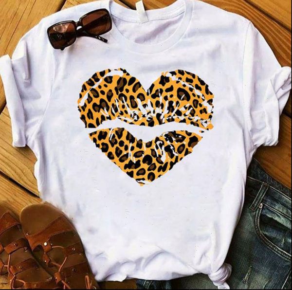 leopard heart lip print t shirt women short sleeve o neck loose tshirt 2021 summer women tee shirt camisetas mujer, White
leopard heart lip print t shirt women short sleeve o neck loose tshirt 2021 summer women tee shirt camisetas mujer, White