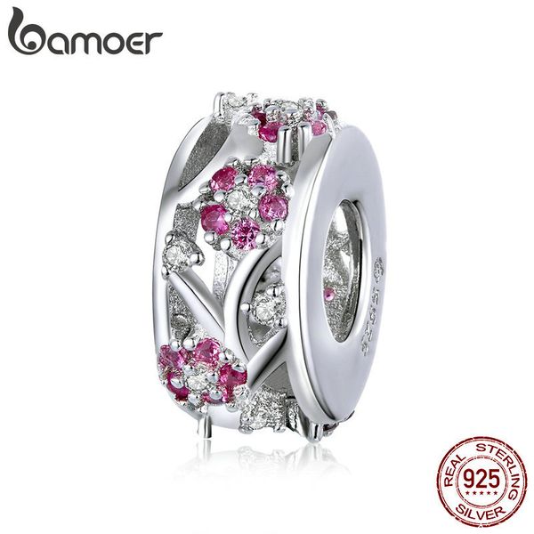 bamoer plum flower charm fit for original silver snake bracelet & bangle 925 sterling silver openwork bead jewelry making bsc255 q0531, Black
bamoer plum flower charm fit for original silver snake bracelet & bangle 925 sterling silver openwork bead jewelry making bsc255 q0531, Black