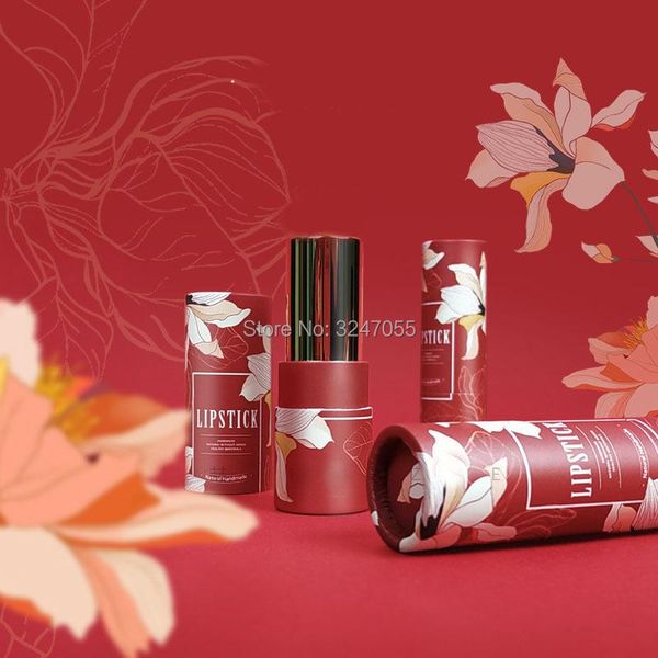 storage bottles & jars 12.1mm creative empty cosmetic red kraft paper lipstick tube, lip rouge bottle, diy makeup tool refillable conta
storage bottles & jars 12.1mm creative empty cosmetic red kraft paper lipstick tube, lip rouge bottle, diy makeup tool refillable conta