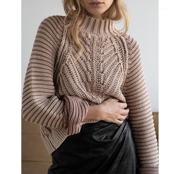women's sweaters women's khaki vintage knit turtleneck for women long sleeve loose casual pullover elegant lady fall winter street, White;black
women's sweaters women's khaki vintage knit turtleneck for women long sleeve loose casual pullover elegant lady fall winter street, White;black