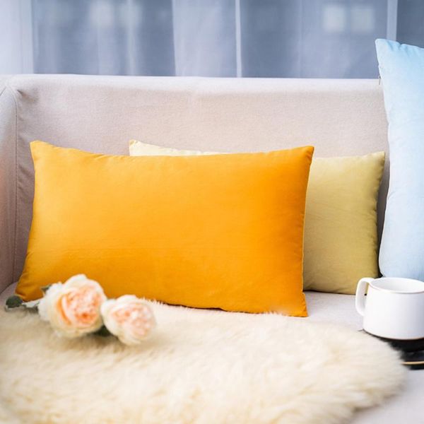pillow yellow super soft rectangular velvet pillowcase solid color lumbar home garden room decoration modern #10
pillow yellow super soft rectangular velvet pillowcase solid color lumbar home garden room decoration modern #10