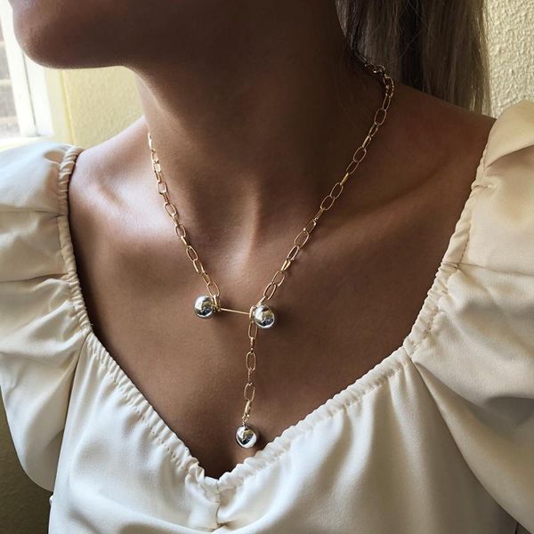 pendant necklaces gothic girl's ornaments neck necklace punk fashion pearl year gift ladies aesthetic jewelry accessories, Silver
pendant necklaces gothic girl's ornaments neck necklace punk fashion pearl year gift ladies aesthetic jewelry accessories, Silver