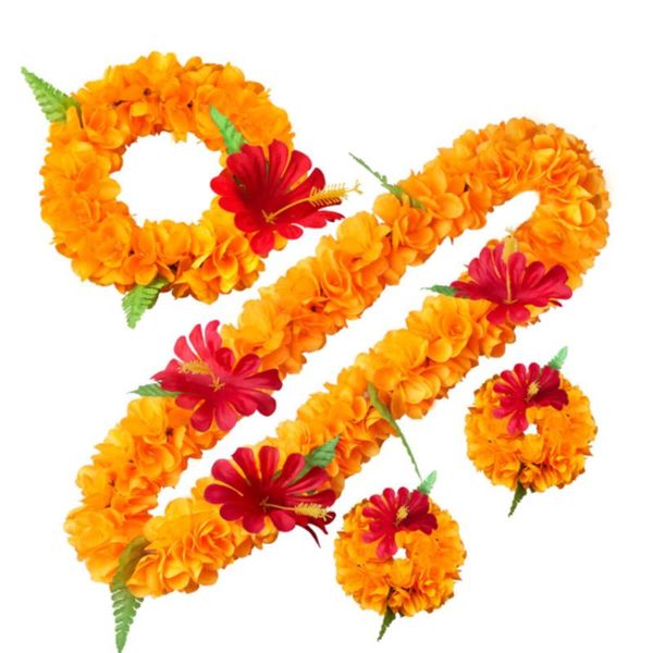 decorative flowers & wreaths necklace garland simulation flower festival celebrate decor non-toxi 4pcs/set hanging diy collar bracelets wedd
decorative flowers & wreaths necklace garland simulation flower festival celebrate decor non-toxi 4pcs/set hanging diy collar bracelets wedd
