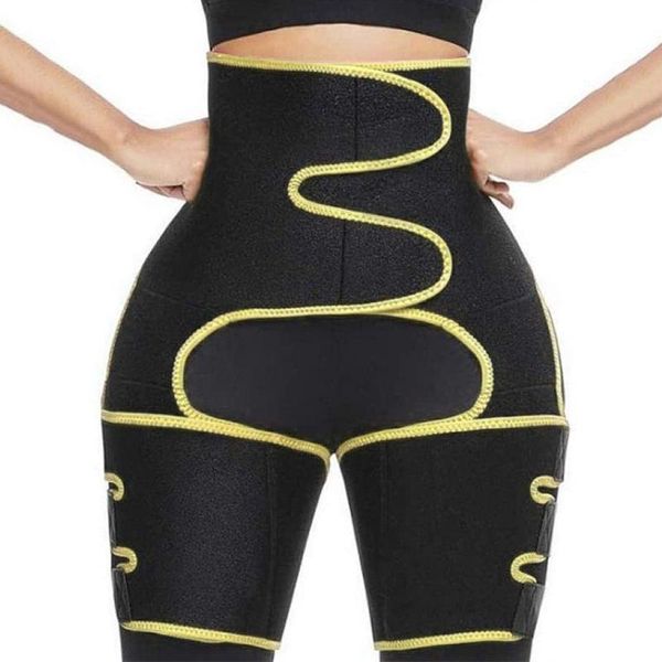 waist support trianer leg shaper thigh trimmer slimming belt women body tummy control sweat shapewear, Black;gray
waist support trianer leg shaper thigh trimmer slimming belt women body tummy control sweat shapewear, Black;gray