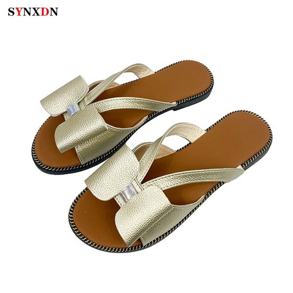 slippers synxdn women's summer flat leather comfortable slaps casual outdoor beach waterproof sandalias, Black
slippers synxdn women's summer flat leather comfortable slaps casual outdoor beach waterproof sandalias, Black