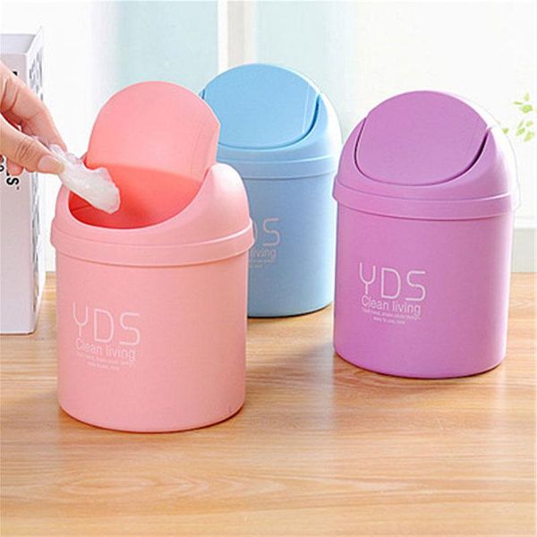 waste bins 2021 desktrash bin pp can with cover kitchen bathroom rubbish living room
waste bins 2021 desktrash bin pp can with cover kitchen bathroom rubbish living room