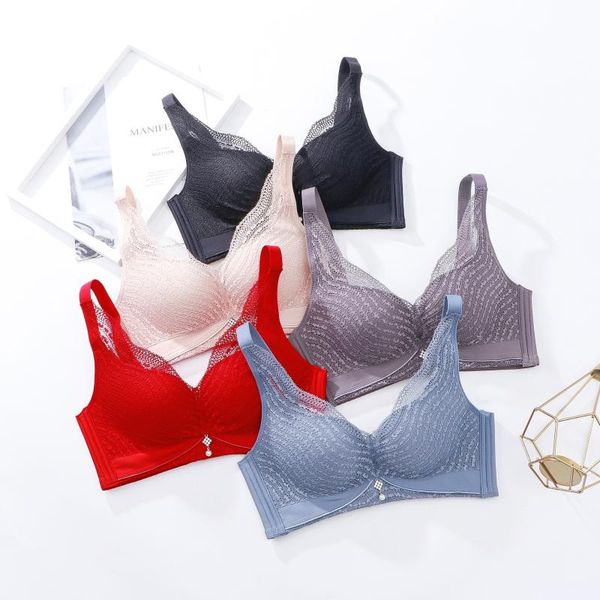 bras small bra, collection, no steel ring underwear, women's comfortable half piece, mark adjustable bra, Red;black
bras small bra, collection, no steel ring underwear, women's comfortable half piece, mark adjustable bra, Red;black
