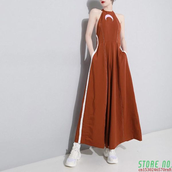 women's jumpsuits & rompers spring and summer harajuku moon pattern jumpsuit ring wrinkled open-backed bodysuit women couplet pants, Black;white
women's jumpsuits & rompers spring and summer harajuku moon pattern jumpsuit ring wrinkled open-backed bodysuit women couplet pants, Black;white
