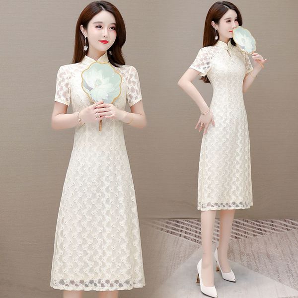 luxury cheongsam summer 2021 two-piece set of improved cheongsam drs temperament celebrity pure handmade beaded shawl long style, Blue;red
luxury cheongsam summer 2021 two-piece set of improved cheongsam drs temperament celebrity pure handmade beaded shawl long style, Blue;red