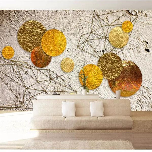 wallpapers drop custom wallpaper fashion 3d po mural gold circle constitute modern minimalist wall paper papel de parede
wallpapers drop custom wallpaper fashion 3d po mural gold circle constitute modern minimalist wall paper papel de parede
