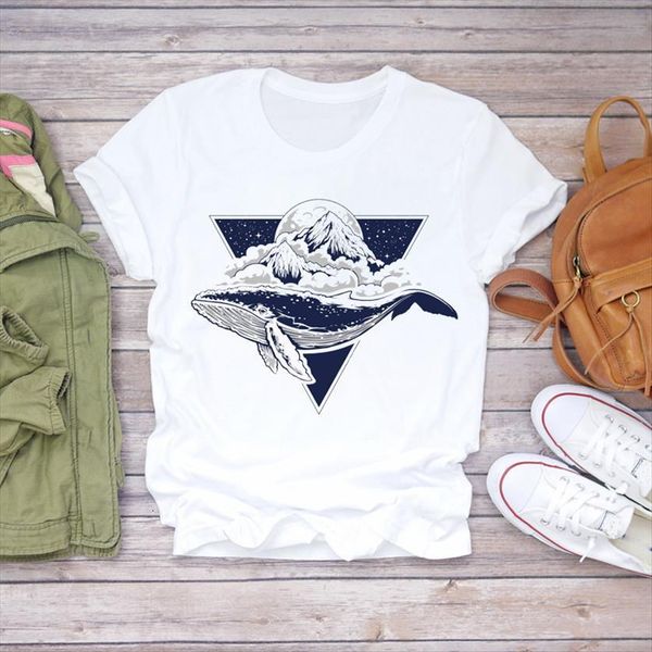 mountain ocean animal womens t shirts short sleeve summer fall print lady graphic female tee, White
mountain ocean animal womens t shirts short sleeve summer fall print lady graphic female tee, White