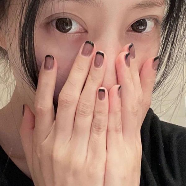 false nails fashion 24pcs square head heart dot artificial french fake full cover acrylic nail tips decor with glue, Red;gold
false nails fashion 24pcs square head heart dot artificial french fake full cover acrylic nail tips decor with glue, Red;gold