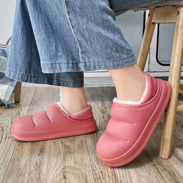 slippers winter home women eva waterproof soft indoor casual plush couple shoes 2021 fashion warm zapatillas mujer, Black
slippers winter home women eva waterproof soft indoor casual plush couple shoes 2021 fashion warm zapatillas mujer, Black