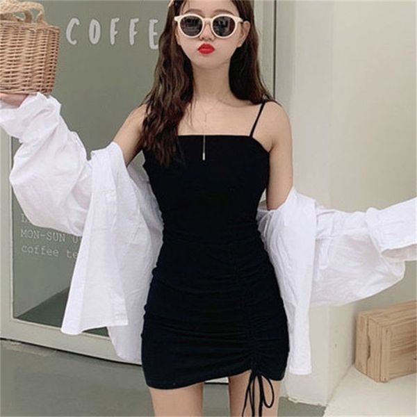 female 2021 new sling spring dress designed with string plied garnish inside a wrap-up hip skirt s3j0, Black;gray
female 2021 new sling spring dress designed with string plied garnish inside a wrap-up hip skirt s3j0, Black;gray