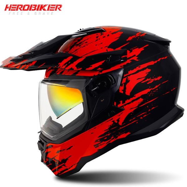 motorcycle helmets motocross helmet for men four seasons breathable riding casco off-road double lens large size l-3xl ece certification
motorcycle helmets motocross helmet for men four seasons breathable riding casco off-road double lens large size l-3xl ece certification
