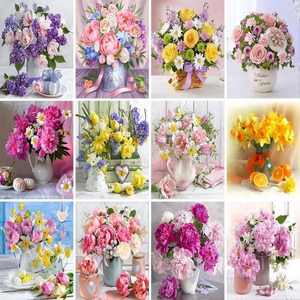 paintings gatyztory painting by numbers flowers picture drawing on canvas acrylic paints coloring home decor
paintings gatyztory painting by numbers flowers picture drawing on canvas acrylic paints coloring home decor