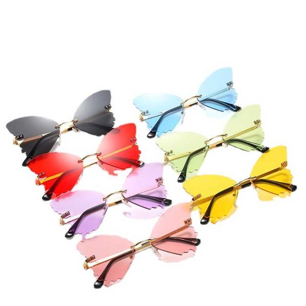 sunglasses 2021 fashion frameless butterfly rhinestone ladies steampunk designer retro glasses uv400, White;black
sunglasses 2021 fashion frameless butterfly rhinestone ladies steampunk designer retro glasses uv400, White;black