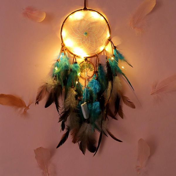 decorative objects & figurines tree of life dream catcher handmade feather stone hanging ornament catchers window wall art home office decor
decorative objects & figurines tree of life dream catcher handmade feather stone hanging ornament catchers window wall art home office decor