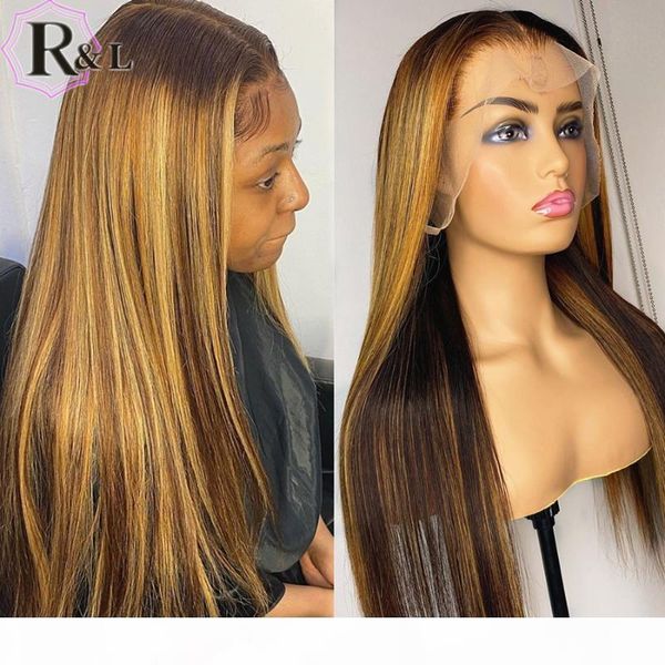 rulinda highlight ombre lace front human hair wigs straight t-part brazilian remy hair lace wigs 180% density, Black;brown 
rulinda highlight ombre lace front human hair wigs straight t-part brazilian remy hair lace wigs 180% density, Black;brown