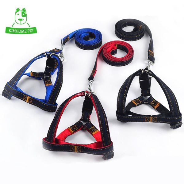 dog collars & leashes 3 colors harnesses jean adjustable collar chest traction training large harness vest
dog collars & leashes 3 colors harnesses jean adjustable collar chest traction training large harness vest