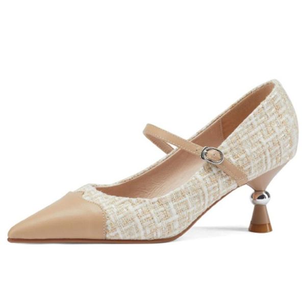 dress shoes lapolaka design patchwork pointed toe mary janes pumps high heels elegant genuine leather woman, Black
dress shoes lapolaka design patchwork pointed toe mary janes pumps high heels elegant genuine leather woman, Black