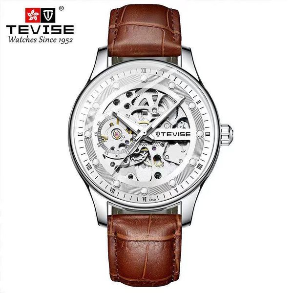 t wristwatches, wristwatch machines waterproof swiss live business watch man han style classic edition malewatches tevise mechanical water g, Slivery;brown
t wristwatches, wristwatch machines waterproof swiss live business watch man han style classic edition malewatches tevise mechanical water g, Slivery;brown