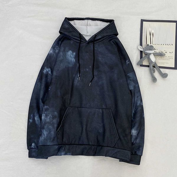 917 harajuku tie dye print hoodie sweatshirt women casual loose oversized hoodie long sleeve ladies sweatshirts pullovers y0820, Black
917 harajuku tie dye print hoodie sweatshirt women casual loose oversized hoodie long sleeve ladies sweatshirts pullovers y0820, Black