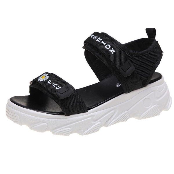 dress shoes sandals sports women's 2021 summer students' casual and versatile thick bottomed muffin, Black
dress shoes sandals sports women's 2021 summer students' casual and versatile thick bottomed muffin, Black