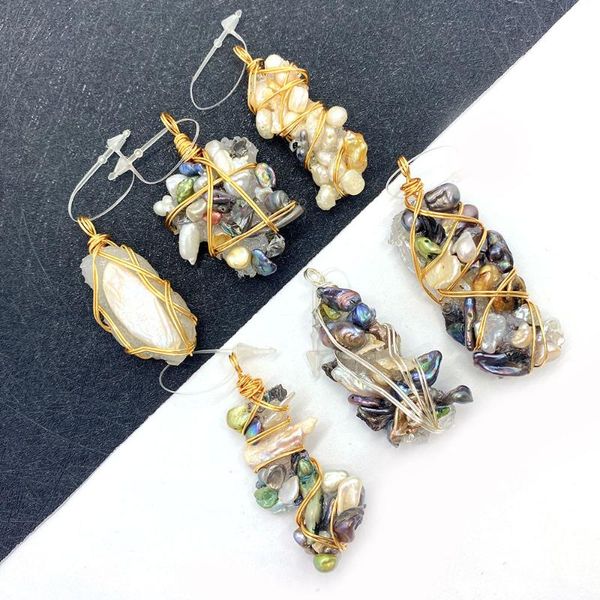 charms natural stone crystal pendant necklace inlaid pearl irregular shape hand-wound diy making bracelet accessories charm, Bronze;silver
charms natural stone crystal pendant necklace inlaid pearl irregular shape hand-wound diy making bracelet accessories charm, Bronze;silver