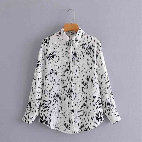 fashion animal print loose womens shirts vintage long sleeve button up female blusas streetwear, White
fashion animal print loose womens shirts vintage long sleeve button up female blusas streetwear, White