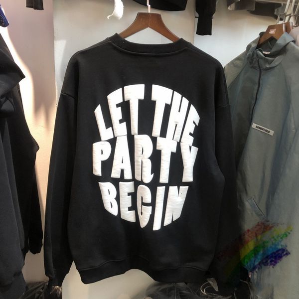 2021 new fw goodboy let the party begin crewneck men women sweatshirts pullover 3ow2, Black
2021 new fw goodboy let the party begin crewneck men women sweatshirts pullover 3ow2, Black