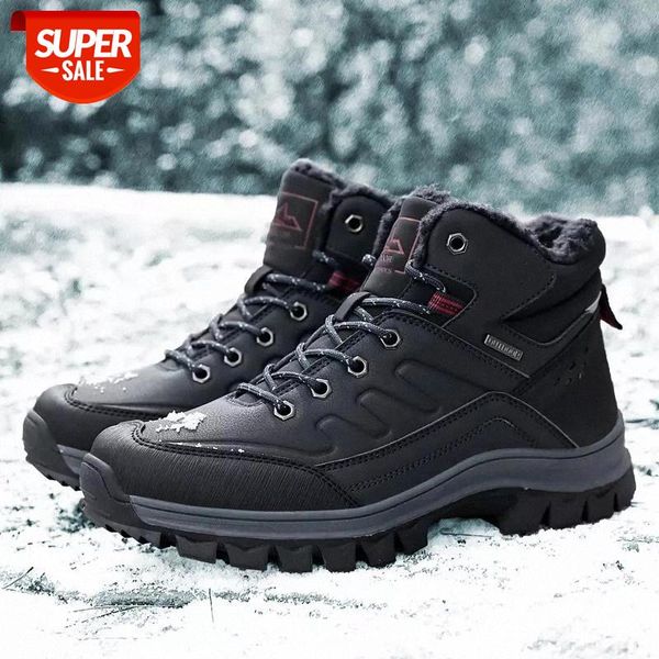 winter men snow boots warm man footwears waterproof lace-up ankle boots outdoor non-slip male hiking sneakers #zy4b
winter men snow boots warm man footwears waterproof lace-up ankle boots outdoor non-slip male hiking sneakers #zy4b