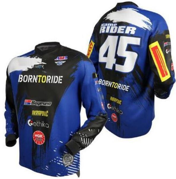 mountain cross-country speed surrender cross-country motorcycle racing suit long jacket riding suit polyester quick-drying long sleeve
mountain cross-country speed surrender cross-country motorcycle racing suit long jacket riding suit polyester quick-drying long sleeve