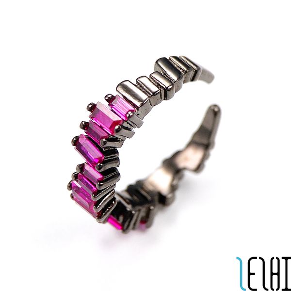 charm eternity love wedding cuff couple rings for woman irregular colored purple diamond black ring women friendship personalized engagement, Silver
charm eternity love wedding cuff couple rings for woman irregular colored purple diamond black ring women friendship personalized engagement, Silver