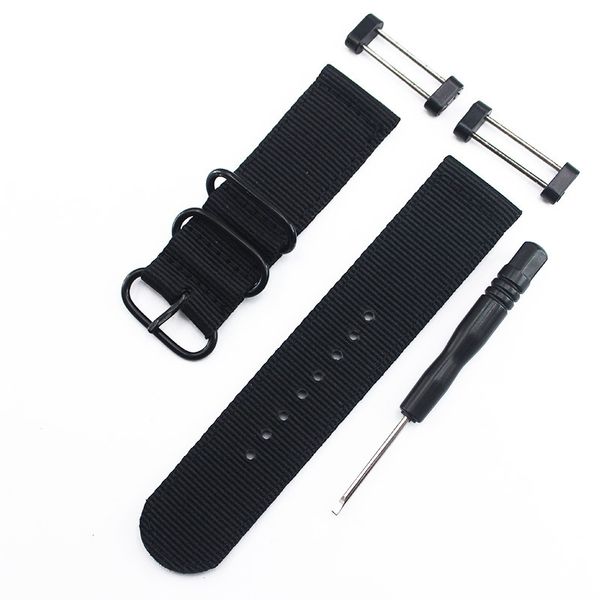accessories for suunto core essential braided strip outdoor waterproof nylon watch band, Black;brown
accessories for suunto core essential braided strip outdoor waterproof nylon watch band, Black;brown