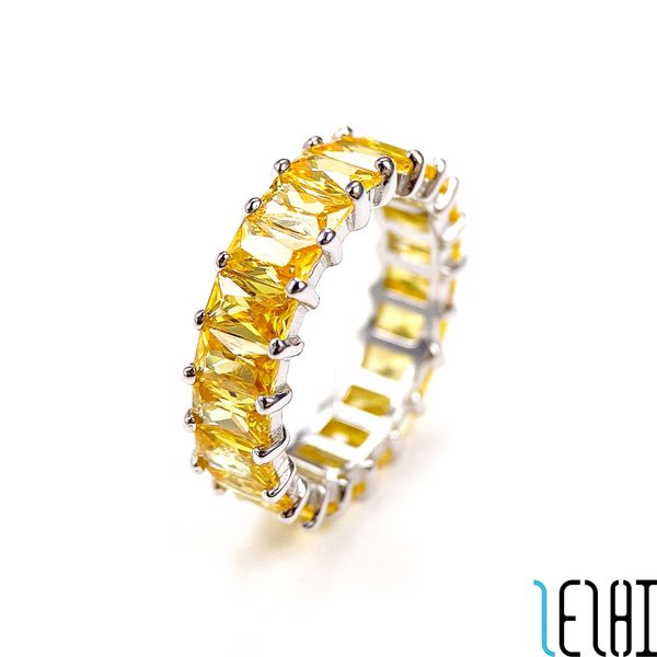 couple gemstone eternal love iced out wedding ring charm yellow diamond s925 sterling silver rings for women engagement promise wed jewelry, Slivery;golden 
couple gemstone eternal love iced out wedding ring charm yellow diamond s925 sterling silver rings for women engagement promise wed jewelry, Slivery;golden