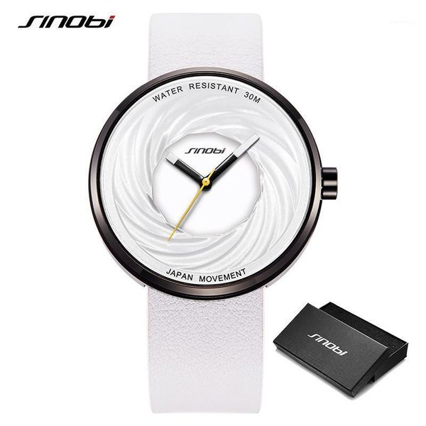 wristwatches sinobi men's women japan movement watches smart spiral wristwatch leather quartz unique creative sports reloj, Slivery;brown
wristwatches sinobi men's women japan movement watches smart spiral wristwatch leather quartz unique creative sports reloj, Slivery;brown