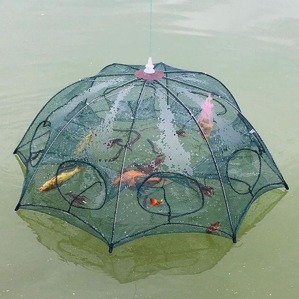 automatic fishing net foldable casting network shrimp dip cage trap crayfish cast net tank mesh bag folded fishing tool dropship
automatic fishing net foldable casting network shrimp dip cage trap crayfish cast net tank mesh bag folded fishing tool dropship