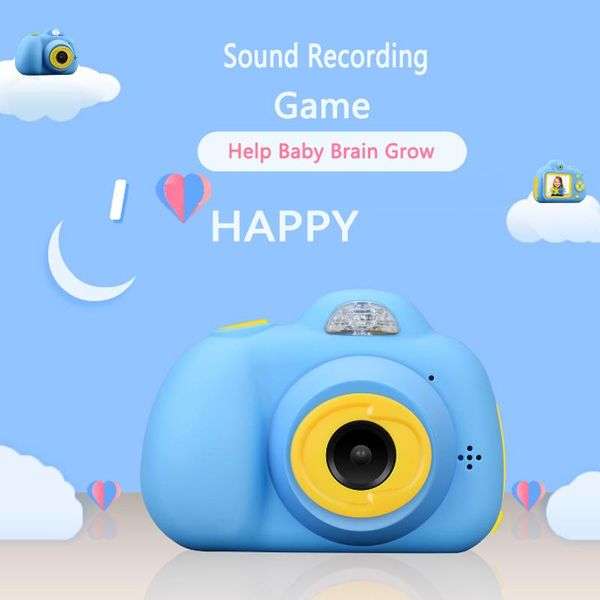 digital cameras 2021 elrvike 8 million pixel dual-lens children's educational video camera
digital cameras 2021 elrvike 8 million pixel dual-lens children's educational video camera