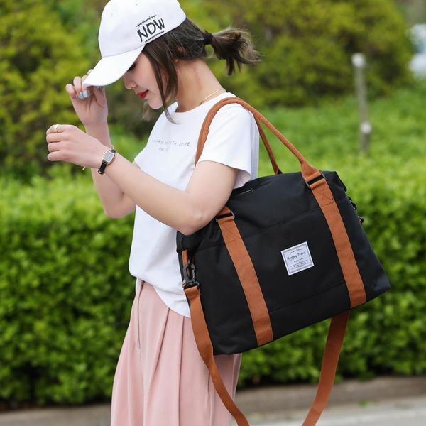 duffel bags yilian short trip travel bag women's handbag lightweight oversized luggage dry-wet separated fitness
duffel bags yilian short trip travel bag women's handbag lightweight oversized luggage dry-wet separated fitness