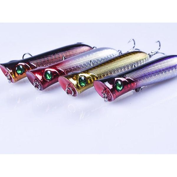 new floating wobbler laser popper poper fishing lures hooks 8.4cm 12.5g floating surface crankbait abs plastic simul jlltlx xmhyard
new floating wobbler laser popper poper fishing lures hooks 8.4cm 12.5g floating surface crankbait abs plastic simul jlltlx xmhyard