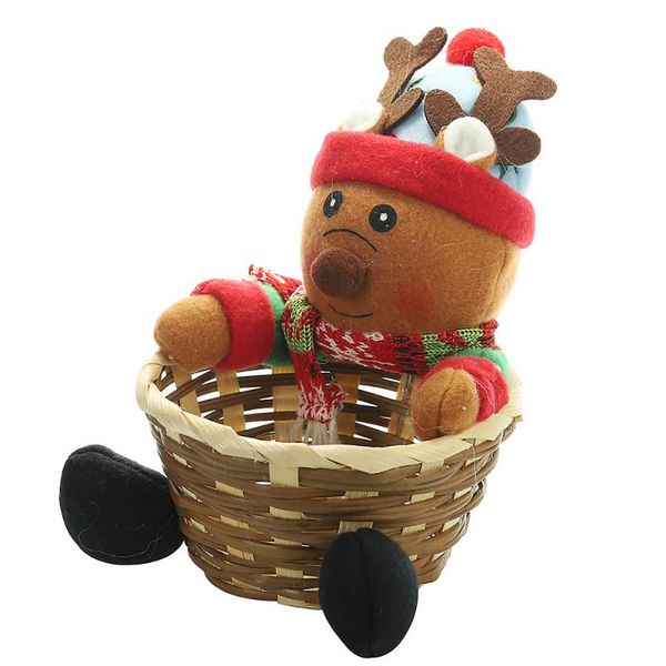gift wrap christmas decoration candy basket santa claus present creativity children's gifts
gift wrap christmas decoration candy basket santa claus present creativity children's gifts